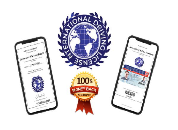 Get License Digital Copy - International Driving License