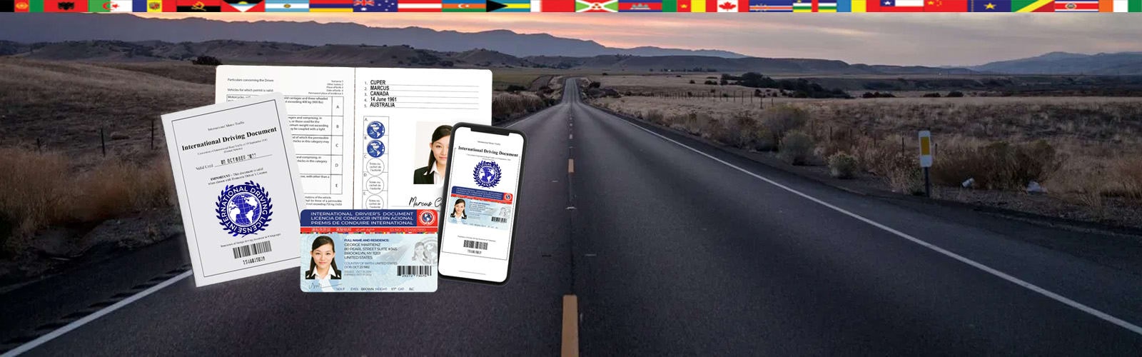 Get International Driver Licenses